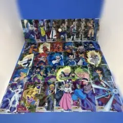 ドラゴンボール超ブロリー クリアカードコレクションガム 孫悟空 4種