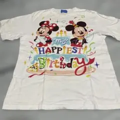 Disney バースデーTシャツ M