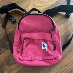 500円値下げ Lee ピンク CORDURA 小型リュック