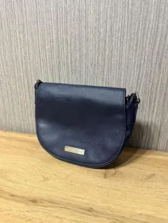 TOMMY HILFIGER ネイビー ショルダーバッグ