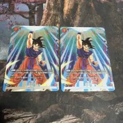 未使用 Vジャンプ 付録カード モンキー・D・ルフィ 孫悟空 - メルカリ
