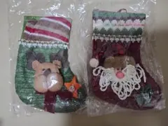 立体 靴下 サンタクロース ソックスのサムネイル
