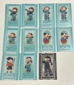 忍たま　フィルム風コレクション　乱太郎　きり丸　しんべヱ　土井半助
