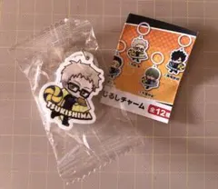 ハイキュー くら寿司 めじるしチャーム 月島蛍