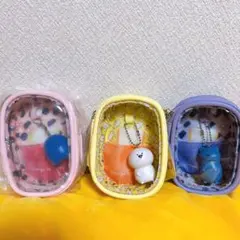 お文具といっしょ TAITO限定 フィギュア付きポーチ お文具さん　マスコット