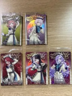 にじさんじ ウエハース カード