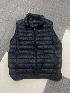 UNIQLO ブラック ダウンベスト XL 美品