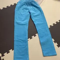 水色 150サイズ パンツ　マーキーズ