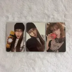 LE SSERAFIM チェウォン トレカ spaghetti ルセラフィム