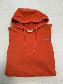 タカユキ様　Lacoste オレンジ フード付きパーカーのサムネイル