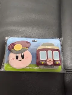星のカービィ阪急電車コラボぬいぐるみバッジ
