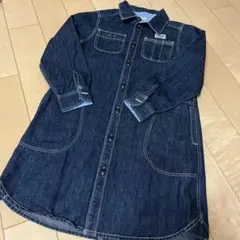 BREEZE デニムワンピース130㎝