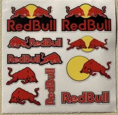 ◆12×12cm◆ レッドブル ステッカー  RedBull 防水のサムネイル