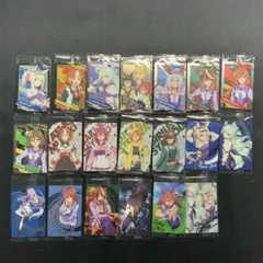 ウマ娘　シンデレラグレイ　ウエハース