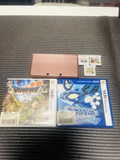 ニンテンドー3DS とカセット5個
