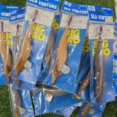 HAYASHI SEA-VENTURE BIG PRO 4.5号 餌木　20本 HAYASHI SEA-VENTURE BIG PRO 4.5号 餌木 20本 - メルカリ