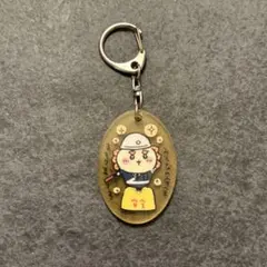ちいかわ アクリルキーホルダー7安全守ります シーサー