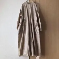 タイムセール★新品Samansa Mos2★綿100% ウエストタックワンピース