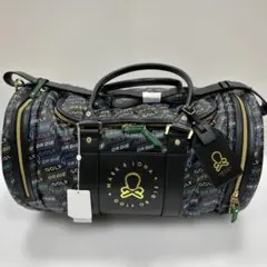 新品❤️マーク&ロナ ゴルフバッグ ブラック・マルチカラー