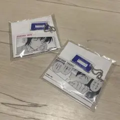 名探偵コナン コナン展 公式アプリ アクリルキーホルダーvol.3　高木 佐藤