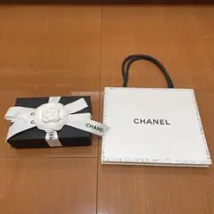 新品CHANEL ギフトボックス・ショッパー・カメリアリボンのセット