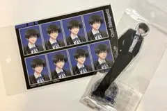 多聞くん今どっち　坂口桜利　アクリルスタンド　アクスタ　証明写真風ステッカー