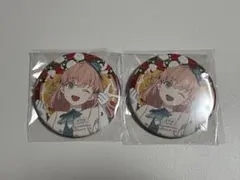 園田智代子 缶バッジ2個セット - メルカリ