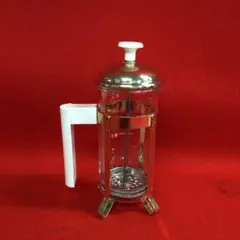 ティーメーカー　フレンチプレス ゴールドカラー