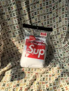 Supreme ボクサーブリーフ Sサイズ 白 新品未使用 1枚