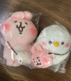 カナヘイゆるっとストア限定名探偵ぬいぐるみセットピスケうさぎA