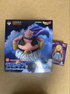 【未開封】魔人ブウ バビディ　ドラゴンボール　一番くじ　MASTERLISE