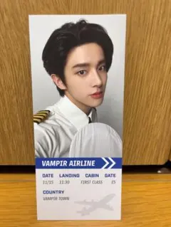 ENHYPEN WORLD POPUP パイロット チケット ジェイク