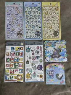 ちいかわ ボンボンドロップシール 大人の図鑑シール おはじきシール まとめ売り