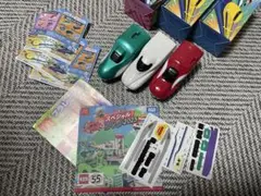 ハッピーセット　プラレール　新品未使用　おまけ付き DVD