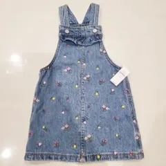 babyGap ウォッシュウェル デニム サロペット　スカート　オーバーオール