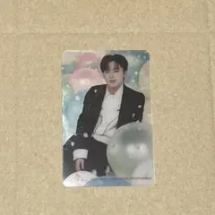 JO1 アルバム「KIZUNA」 通常盤　透明トレカ　河野純喜