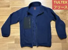 TULTEX ネイビー フリースジャケット M