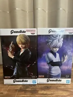 HUNTER×HUNTER Grandista クラピカ キルア フィギュア