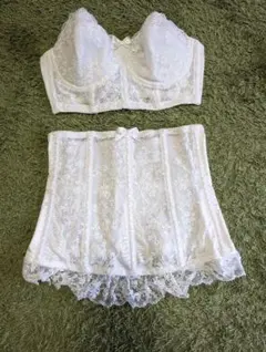 【わ様専用】セモア ブライダルインナー セット E70 ウエストニッパー70