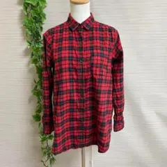 i 2552「美品」GLOBAL WORK カジュアルシャツ　オシャレ　上品