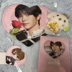 NCT WISH 2周年 ペンミ フォトセット　ぬい　うちわ　リョウ
