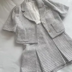 限定値下げ snidel サマー　ツイード セットアップ