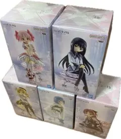【匿名発送】まどか⭐︎マギカ　プライズフィギュアまとめ売り 劇場版 新編 まどマギ 5体セット プライズフィギュア - メルカリ