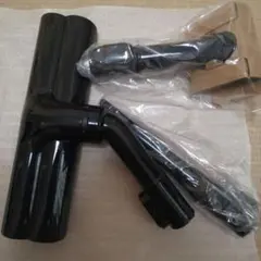 R-n　マキタ集塵機専用二又接続管とマキタ電動工具用ダンパー２個を2セット マキタ集塵機専用二又接続管とマキタ電動工具専用ダンパー2個のセット