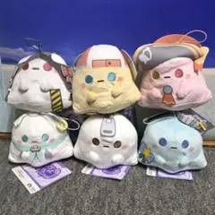 ホロライブプロダクション もちぽよちゃん マスコット 全種セット