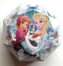 【ディズニー】お菓子缶 アナと雪の女王 アナ、エルサ、オラフ、クリストフ