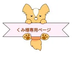くみ様専用ページ