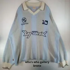 who's who gallery　bronx　オーバーサイズ サッカーニットのサムネイル
