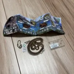 ネイチャーテクニカラー　世界自然遺産 アクリルマスコット