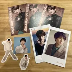 Snow Man向井康二 特典カードセット シール付き